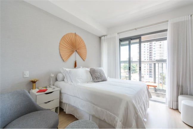 Foto do imóvel Imóvel com 1 Quarto à Venda, 24 m² em Indianópolis - São Paulo
