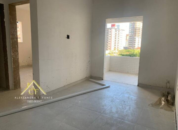 Foto do imóvel Apartamento com 1 Quarto à Venda, 52 m² em Aviação - Praia Grande