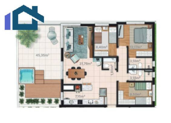 Imagem Apartamento com 3 Quartos à Venda, 95 m² em Jardim Itu Sabará - Porto Alegre