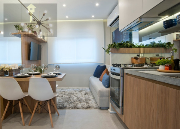 Imagem Apartamento com 2 Quartos à Venda, 32 m² em Vila Socorro - São Paulo