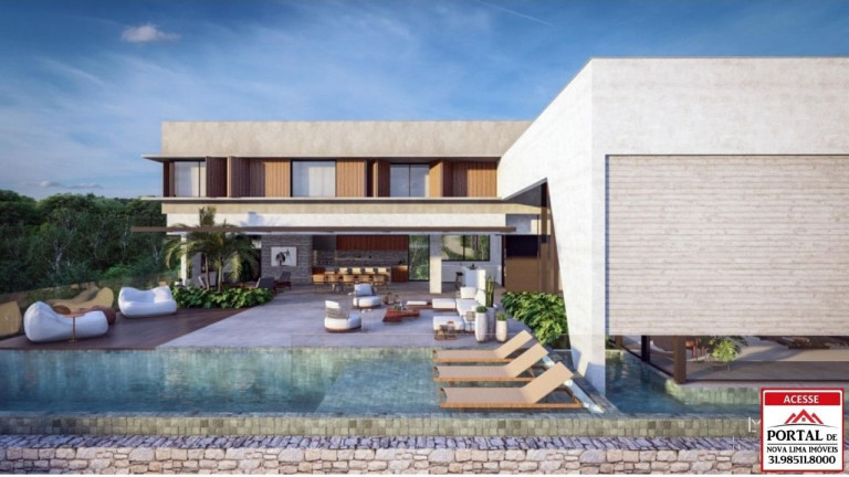 Imagem Casa com 5 Quartos à Venda, 660 m² em Alphaville Lagoa Dos Ingleses - Nova Lima