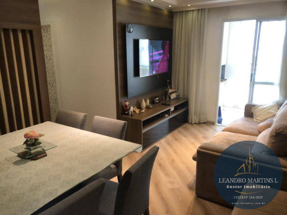 Foto do imóvel Apartamento com 3 Quartos à Venda, 76 m² em Usina Piratininga - São Paulo