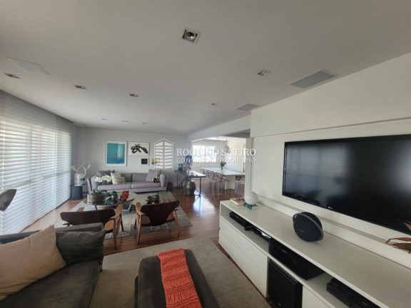 Imagem Apartamento com 4 Quartos para Alugar, 208 m² em Jardim Vila Mariana - São Paulo