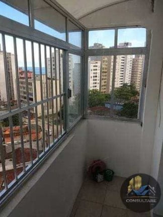 Foto do imóvel Apartamento com 1 Quarto à Venda, 48 m² em Itararé - São Vicente