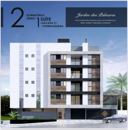 Imagem Apartamento com 2 Quartos à Venda, 65 m² em Ariribá - Balneário Camboriú
