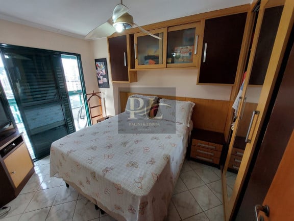 Foto do imóvel Apartamento com 3 Quartos à Venda, 134 m² em Canto Do Forte - Praia Grande