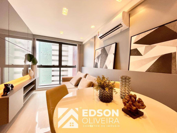 Foto do imóvel Apartamento com 2 Quartos à Venda, 50 m² em Tambaú - João Pessoa
