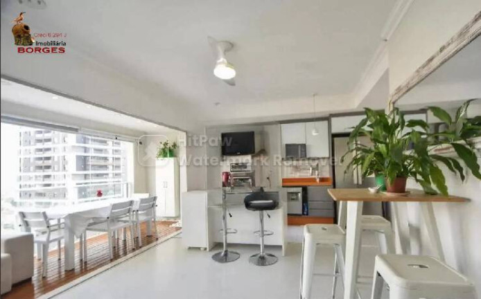 Foto do imóvel Apartamento com 1 Quarto à Venda, 50 m² em Brooklin - São Paulo