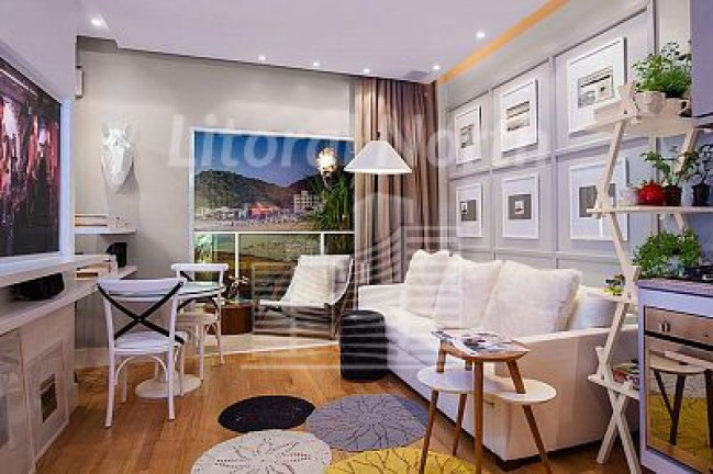 Foto do imóvel Apartamento com 1 Quarto à Venda, 43 m² em Praia Brava - Itajaí