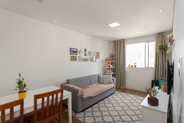 Foto do imóvel Apartamento com 2 Quartos à Venda, 58 m² em Vila Romana - São Paulo