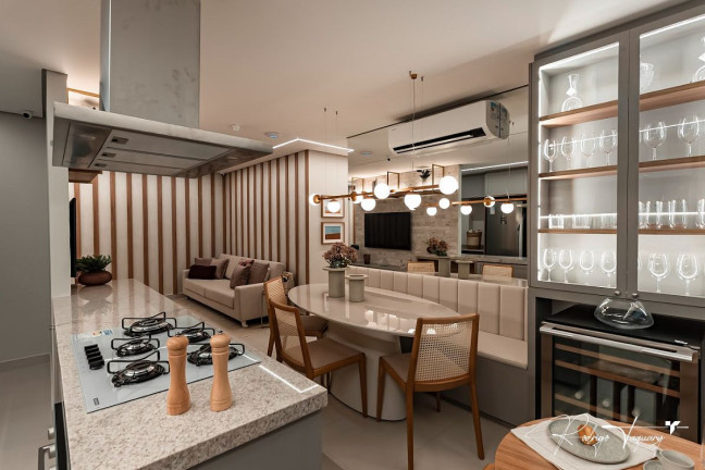 Foto do imóvel Apartamento com 3 Quartos à Venda, 77 m² em Vila Rosa - Goiânia