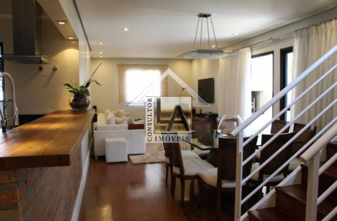 Foto do imóvel Apartamento com 3 Quartos à Venda, 181 m² em Chácara Santo Antônio - São Paulo