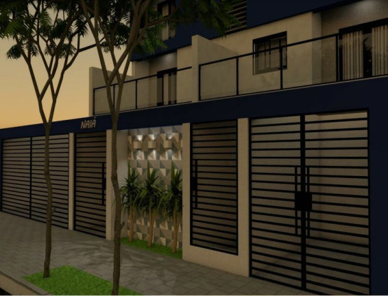 Imagem Apartamento com 3 Quartos à Venda, 102 m² em Campestre - Santo André