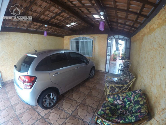 Imagem Casa com 3 Quartos à Venda, 67 m² em Guilhermina - Praia Grande