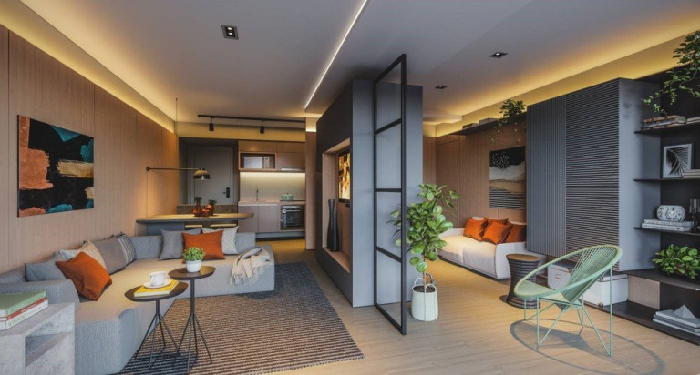Imagem Apartamento com 1 Quarto à Venda, 43 m² em Centro - São Paulo