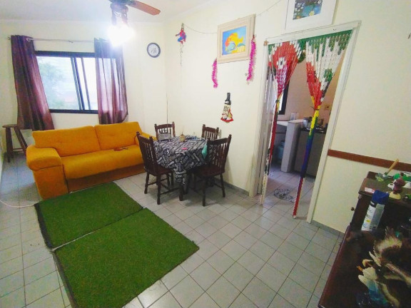 Imagem Apartamento com 1 Quarto à Venda, 48 m² em Guilhermina - Praia Grande