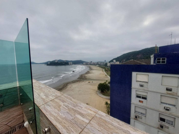Foto do imóvel Apartamento com 3 Quartos à Venda, 138 m² em José Menino - Santos