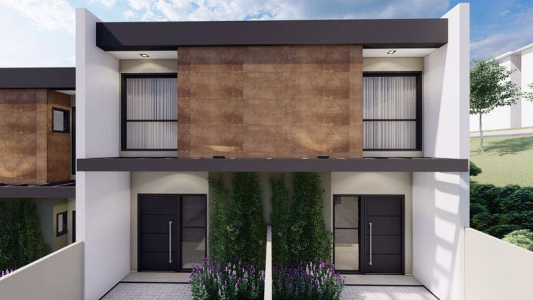 Foto do imóvel Casa com 3 Quartos à Venda, 108 m² em Floresta - Joinville