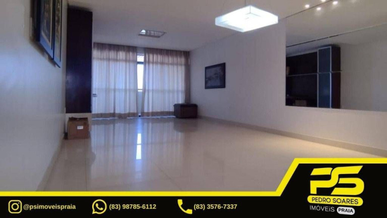 Foto do imóvel Apartamento com 3 Quartos à Venda, 202 m² em Manaíra - João Pessoa