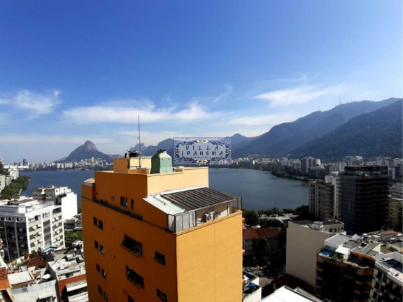 Foto do imóvel Apartamento com 3 Quartos à Venda, 150 m² em Lagoa - Rio De Janeiro