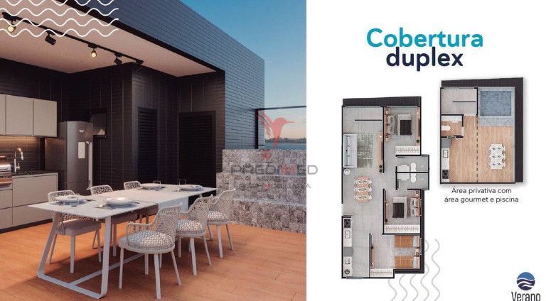 Foto do imóvel Apartamento com 2 Quartos à Venda, 56 m² em Bessa - João Pessoa