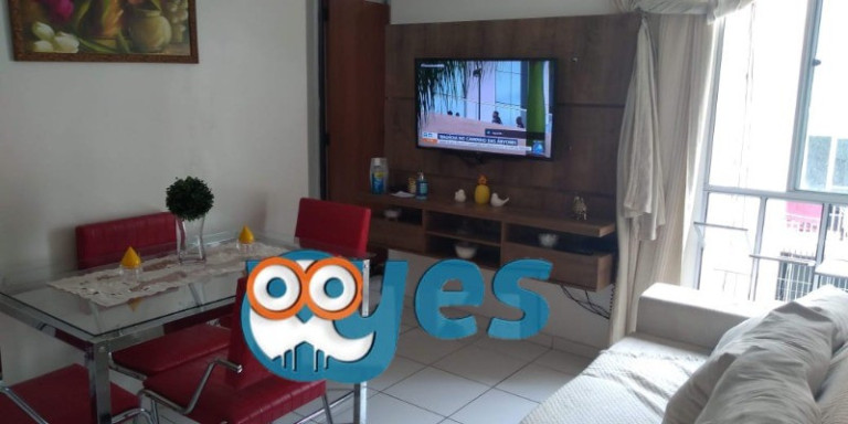 Imagem Apartamento com 2 Quartos à Venda, 45 m² em Pedra Do Descanso - Feira De Santana