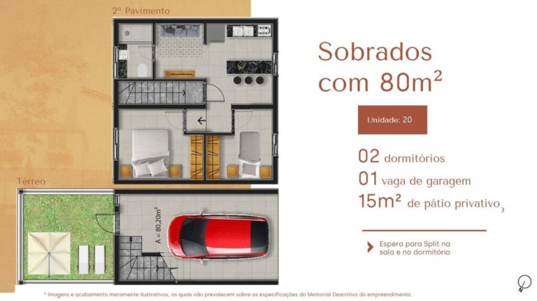 Imagem Casa com 1 Quarto à Venda,  em Santa Tereza - Porto Alegre