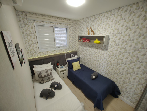 Imagem Apartamento com 2 Quartos à Venda, 61 m² em Jardim São Carlos - Sorocaba