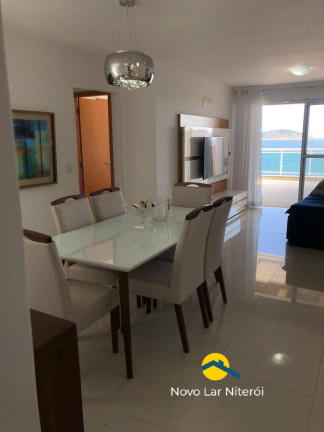 Foto do imóvel Cobertura com 3 Quartos à Venda, 215 m² em Piratininga - Niterói