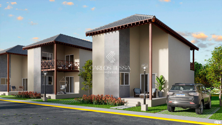 Imagem Casa com 3 Quartos à Venda, 109 m² em Centro - Tamandaré