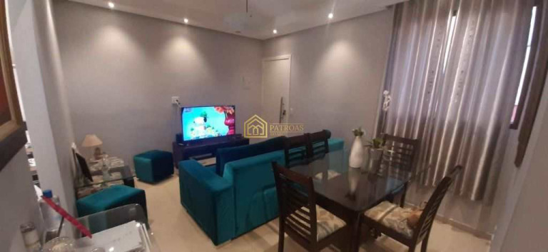 Foto do imóvel Apartamento com 3 Quartos à Venda, 67 m² em Demarchi - São Bernardo Do Campo