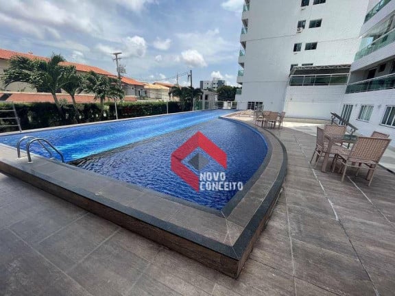 Foto do imóvel Apartamento com 3 Quartos à Venda, 81 m² em Engenheiro Luciano Cavalcante - Fortaleza