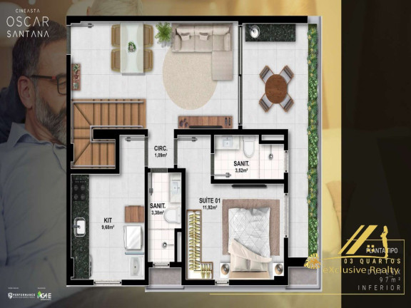 Imagem Apartamento com 2 Quartos à Venda, 66 m² em Barra - Salvador