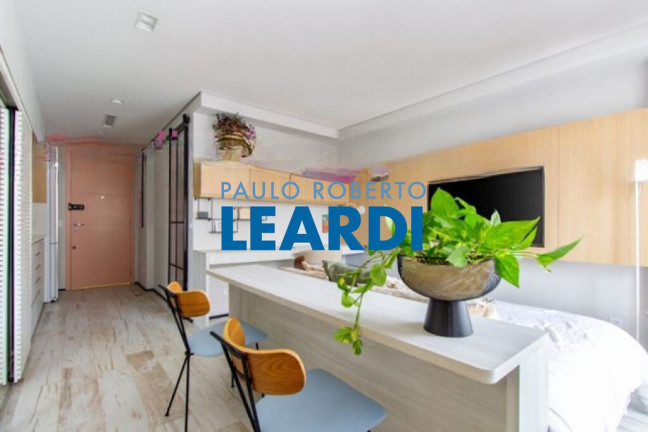 Foto do imóvel Apartamento com 1 Quarto à Venda, 30 m² em Mirandópolis - São Paulo