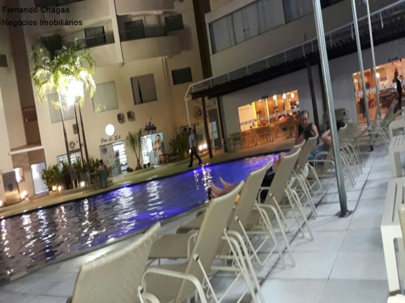 Imagem Flat com 1 Quarto à Venda, 40 m² em Royal Thermas Resort - Olimpia