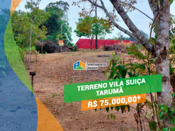 Foto do imóvel Terreno à Venda, 200 m² em Tarumã - Manaus