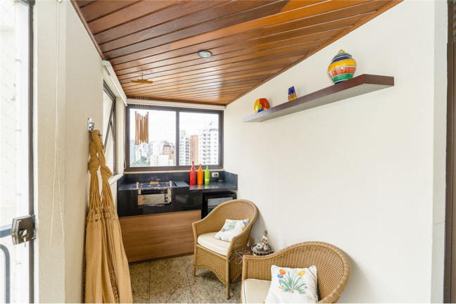 Imagem Apartamento com 4 Quartos à Venda, 201 m² em Moema - São Paulo