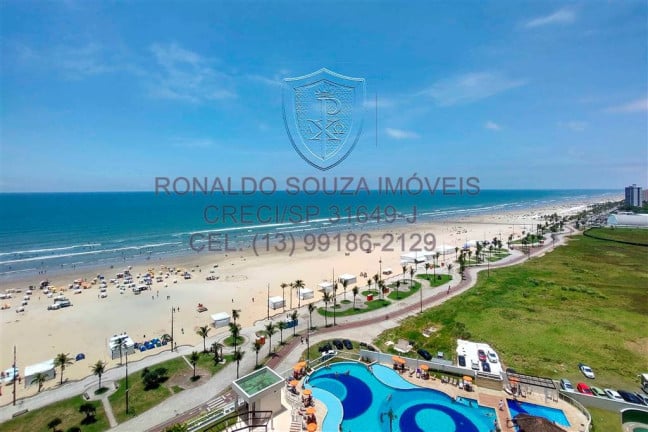 Foto do imóvel Apartamento com 2 Quartos à Venda, 69 m² em Vila Mirim - Praia Grande