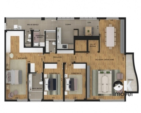 Imagem Apartamento com 3 Quartos à Venda, 226 m² em Higienópolis - São Paulo