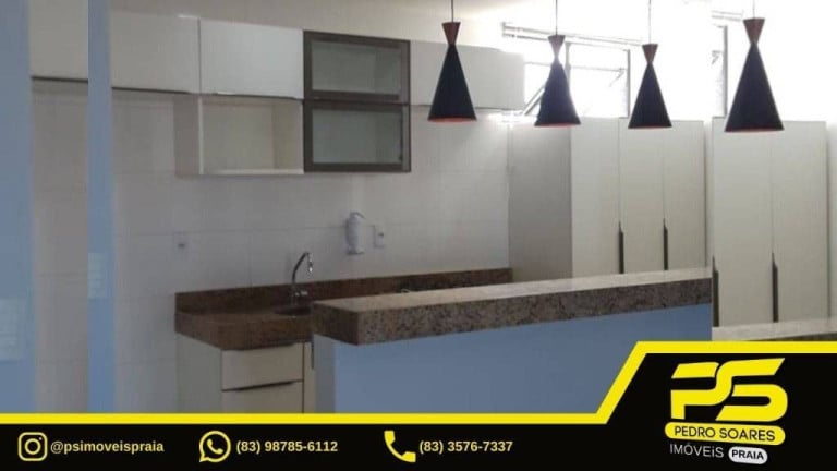 Foto do imóvel Apartamento com 3 Quartos à Venda, 76 m² em Bessa - João Pessoa
