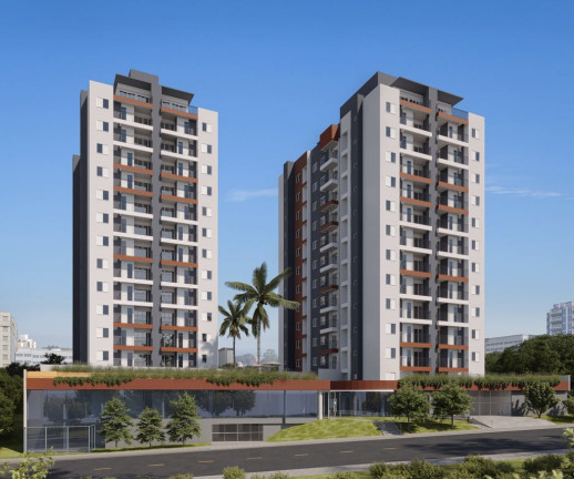 Foto do imóvel Apartamento com 3 Quartos à Venda, 69 m² em Centro - Diadema