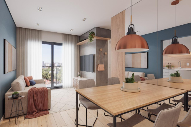 Imagem Apartamento com 2 Quartos à Venda, 65 m² em Xaxim - Curitiba