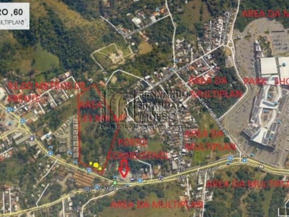 Foto do imóvel Terreno à Venda, 33.000 m² em Campo Grande - Rio De Janeiro