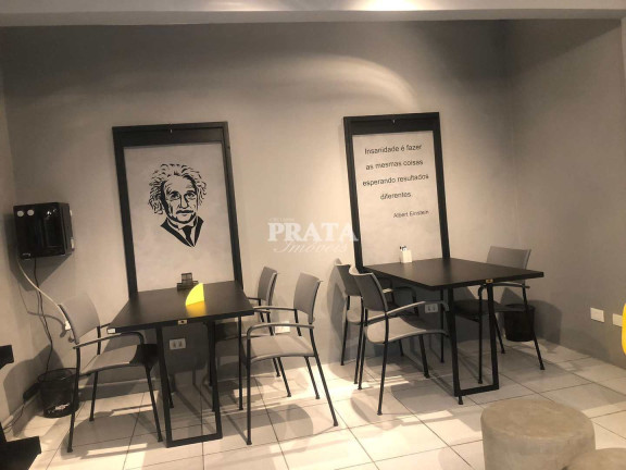 Foto do imóvel Imóvel Comercial à Venda, 30 m² em Embaré - Santos