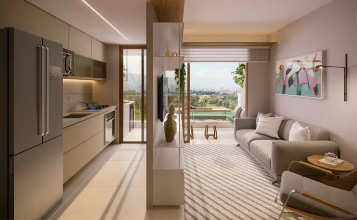 Imagem Apartamento com 3 Quartos à Venda, 70 m² em Caxangá - Recife