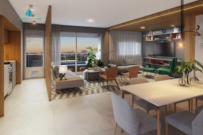 Imagem Apartamento com 3 Quartos à Venda, 89 m² em Taquaral - Campinas