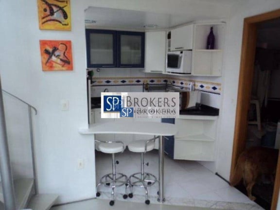 Foto do imóvel Apartamento com 1 Quarto à Venda ou Locação, 40 m² em Itaim Bibi - São Paulo