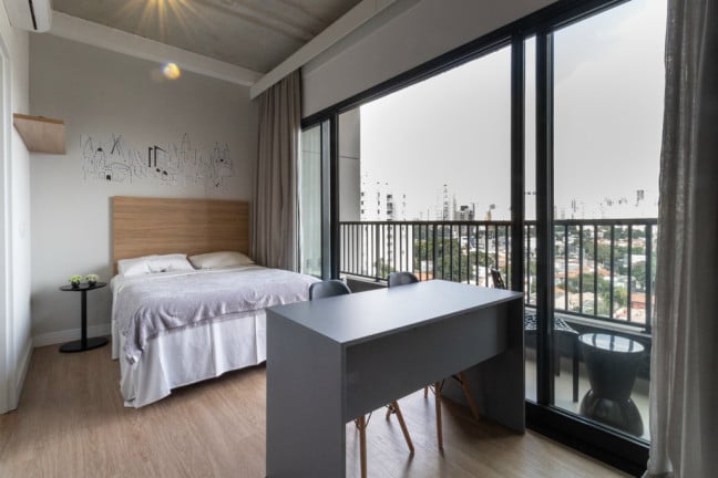 Foto do imóvel Imóvel com 1 Quarto à Venda, 26 m² em Vila Olímpia - São Paulo