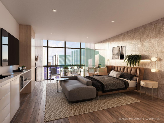 Foto do imóvel Apartamento com 1 Quarto à Venda, 30 m² em Boa Viagem - Recife