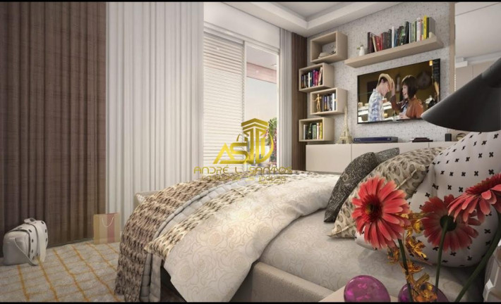 Imagem Apartamento com 3 Quartos à Venda, 126 m² em Guilhermina - Praia Grande